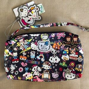 Tokidoki x Hello Kitty JuJuBe Be Quick Pouch Dream World NWT